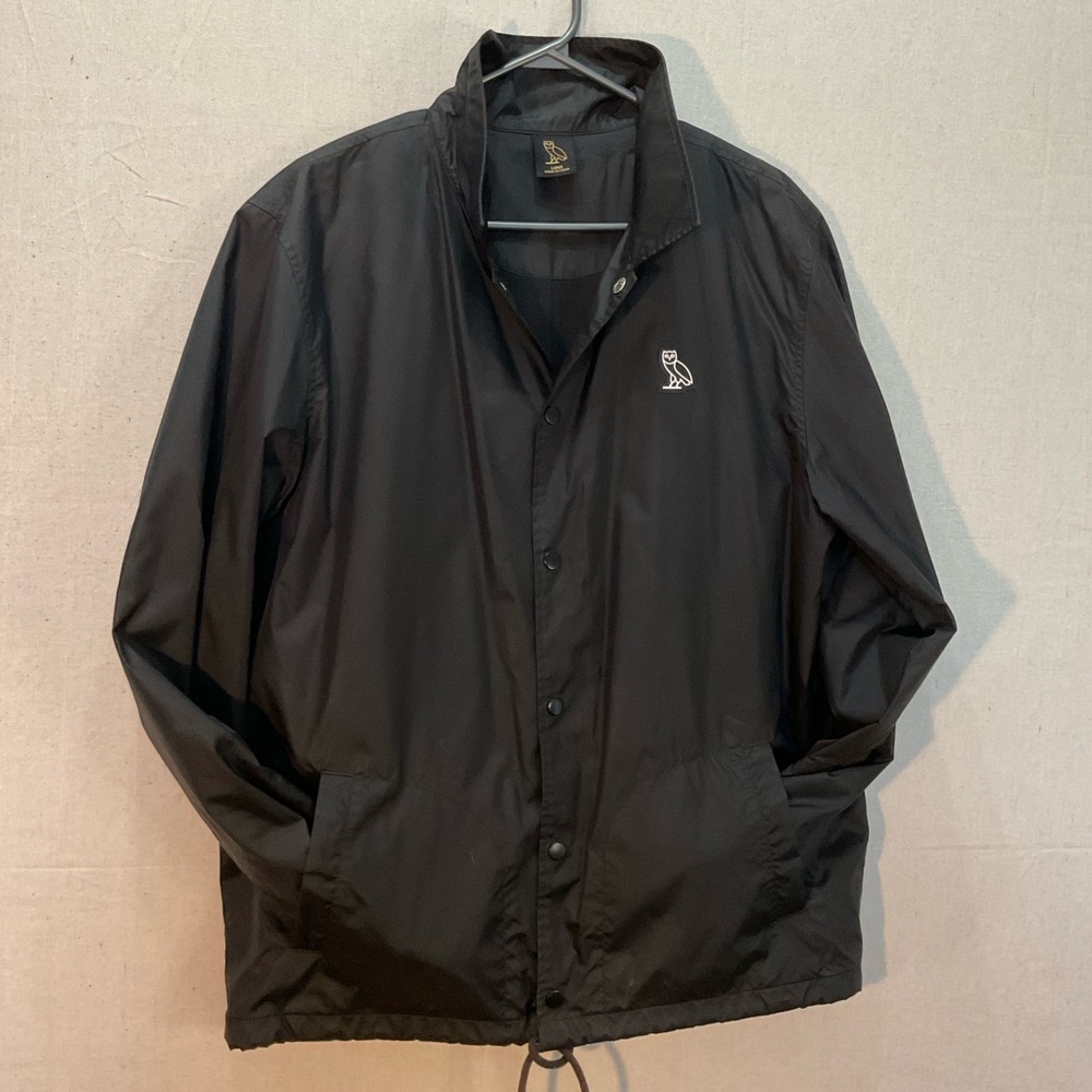 OVO October Very Own classic owl logo Coaches jacket-LARGE A++++Mens